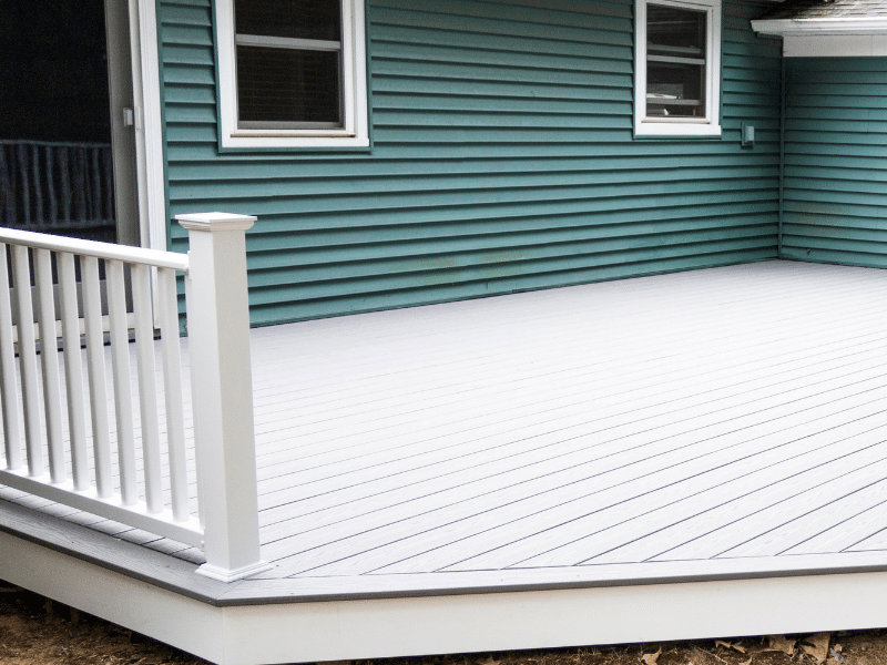 Composite Deck Cleaning Services in Genesee County NY