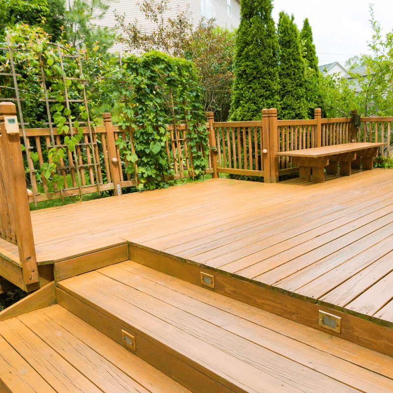 Deck Cleaning Genesee County NY